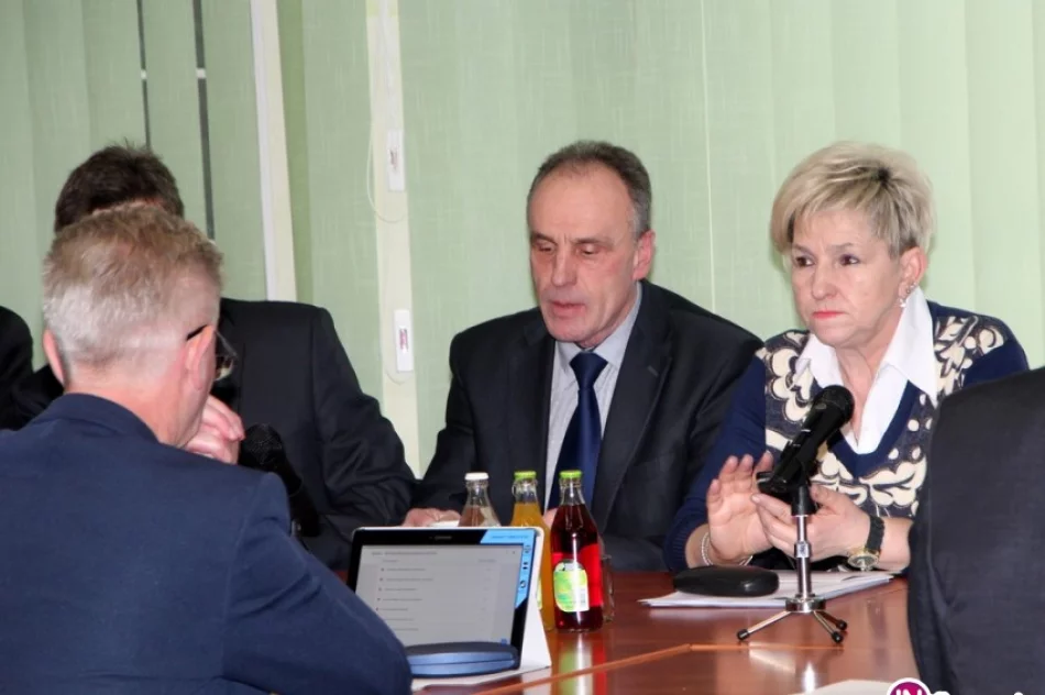 Informacja o XXIV sesji Rady Gminy Limanowa - zdjęcie 4