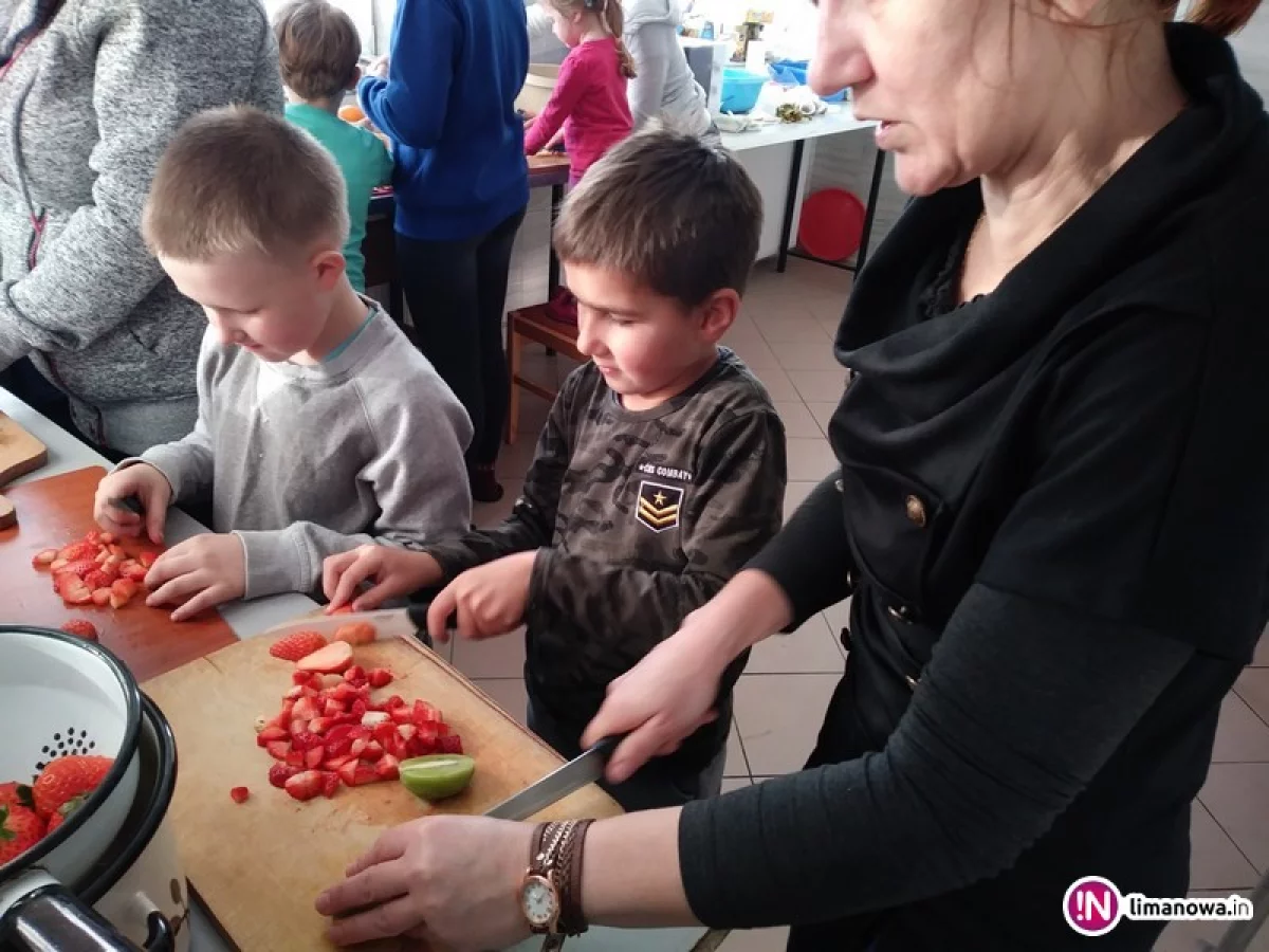 Artystyczne, kulinarne i aktywne ferie w świetlicy w Kisielówce