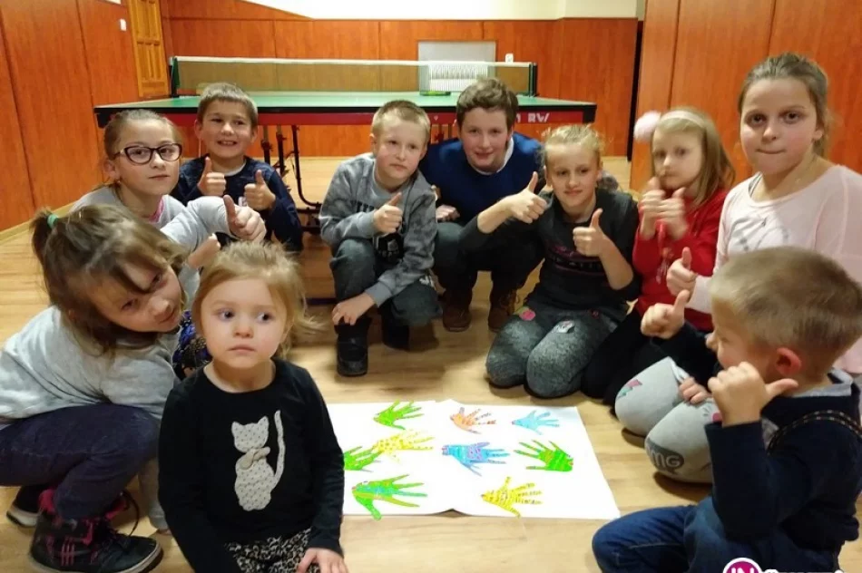 Artystyczne, kulinarne i aktywne ferie w świetlicy w Kisielówce - zdjęcie 2