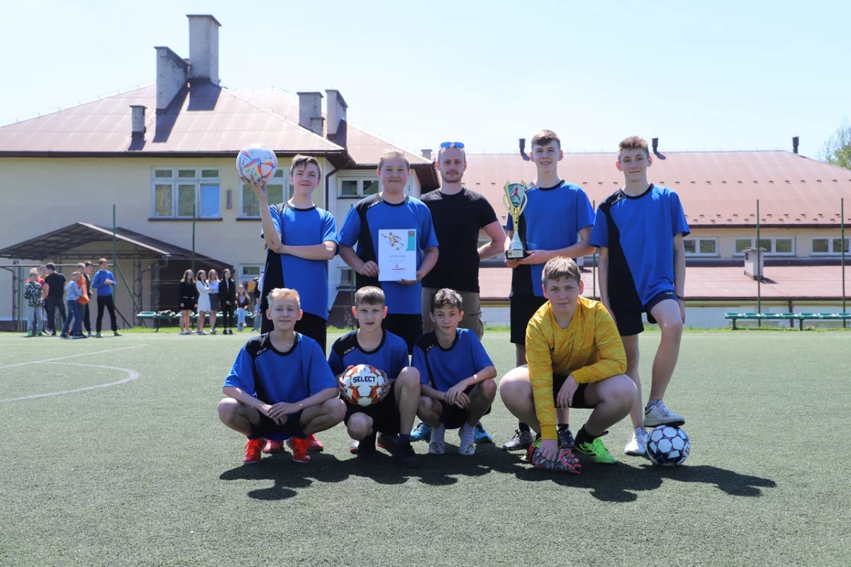 Chłopcy z Pasierbca Mistrzami Gminy Limanowa w Piłce Nożnej Młodzieży