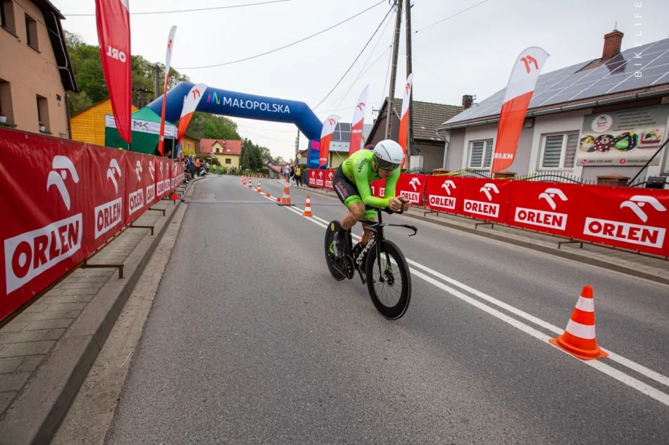 Kolarska rywalizacja także na Limanowszczyźnie - zdjęcie 2