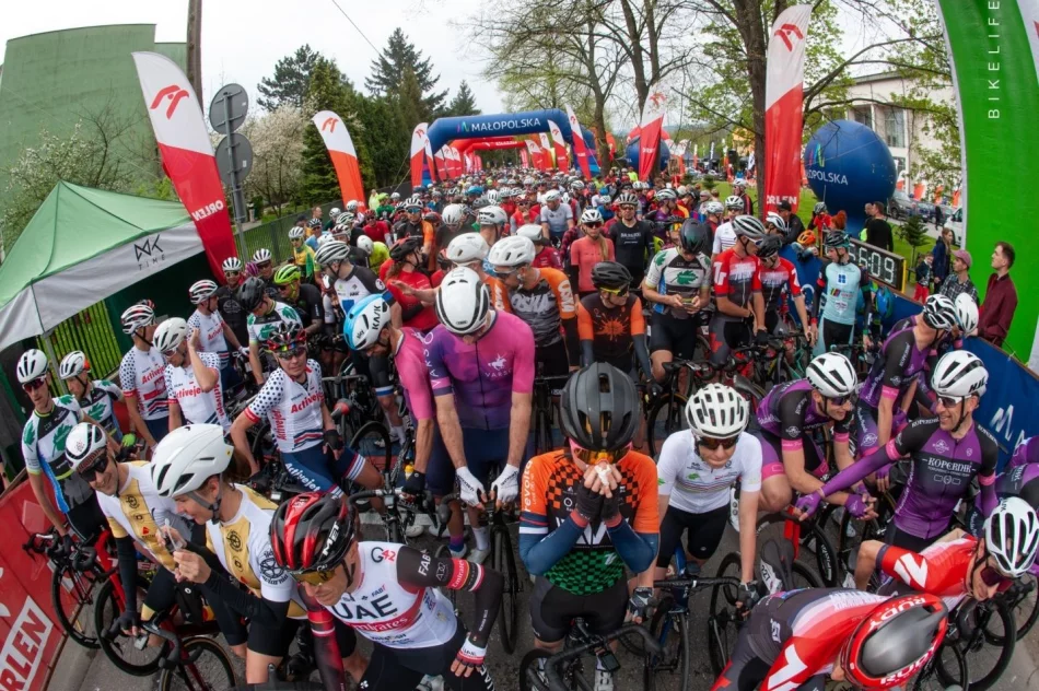 Kolarska rywalizacja także na Limanowszczyźnie - zdjęcie 3