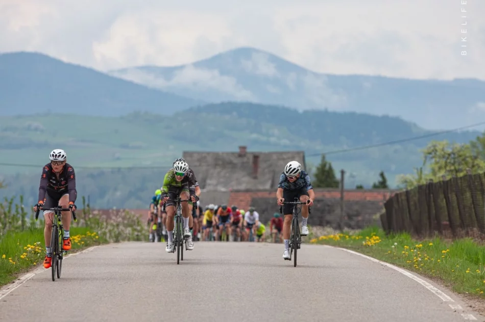 Kolarska rywalizacja także na Limanowszczyźnie - zdjęcie 5