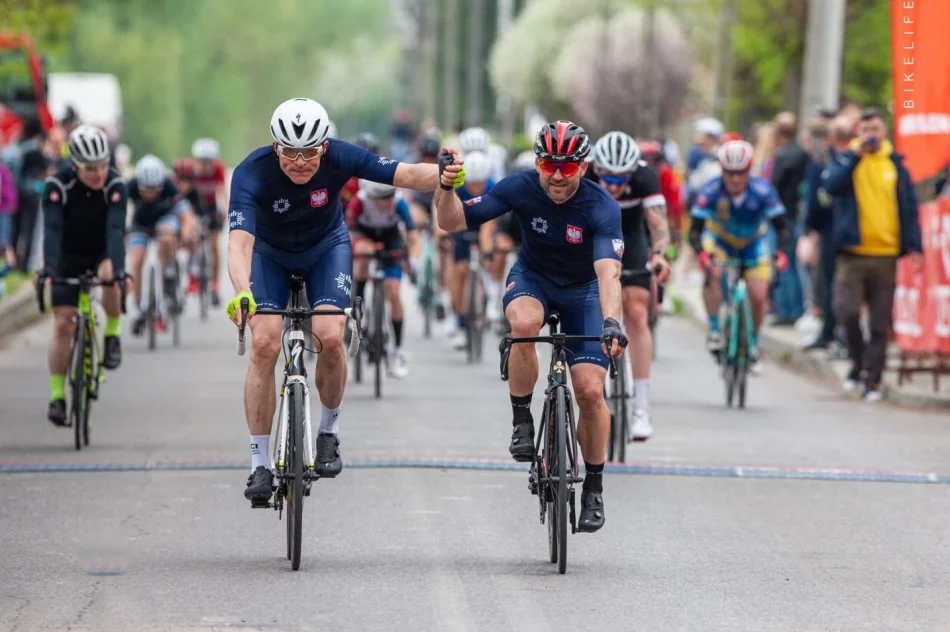 Kolarska rywalizacja także na Limanowszczyźnie - zdjęcie 7