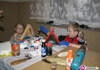 Aktywne ferie w świetlicy wiejskiej w Sowlinach - zdjęcie główne