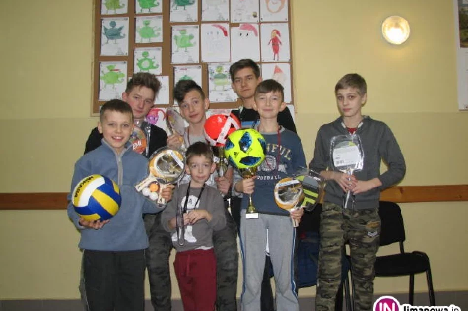 Aktywne ferie w świetlicy wiejskiej w Sowlinach - zdjęcie 4