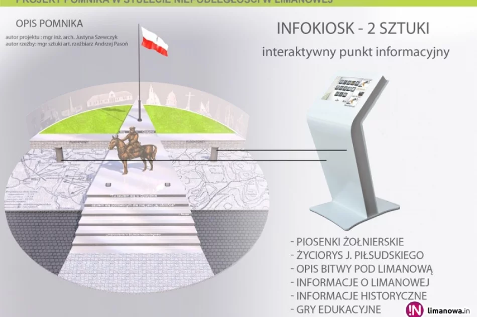 Lokalizacja pomnika Marszałka Piłsudskiego zatwierdzona - zdjęcie 3