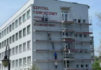 Zmienia się wygląd budynków szpitala - zdjęcie główne