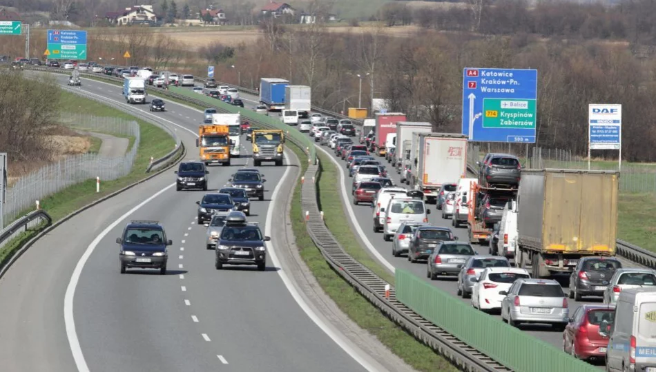 Będzie podwyżka cen na A4 Kraków-Katowice - zdjęcie 1