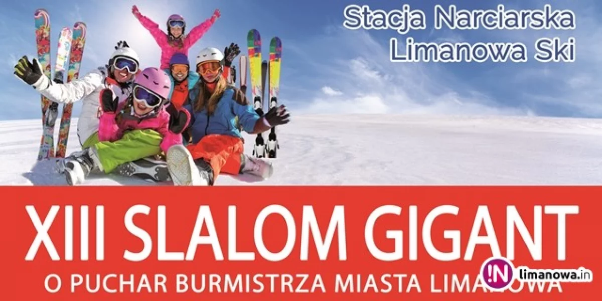 XIII Slalom Gigant o Puchar Burmistrza Miasta Limanowa - lista zamknięta