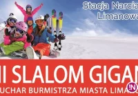 XIII Slalom Gigant o Puchar Burmistrza Miasta Limanowa - lista zamknięta - zdjęcie główne
