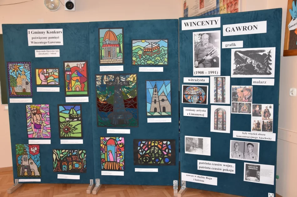 Podsumowanie I Gminnego Konkursu poświęconego pamięci Wincentego Gawrona - zdjęcie 2