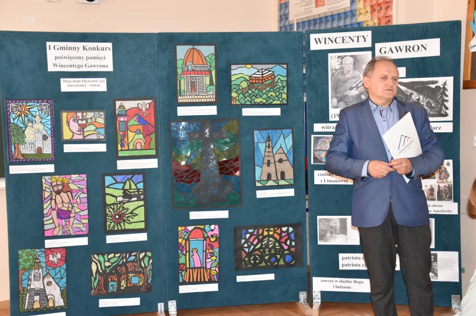 Podsumowanie I Gminnego Konkursu poświęconego pamięci Wincentego Gawrona - zdjęcie 3