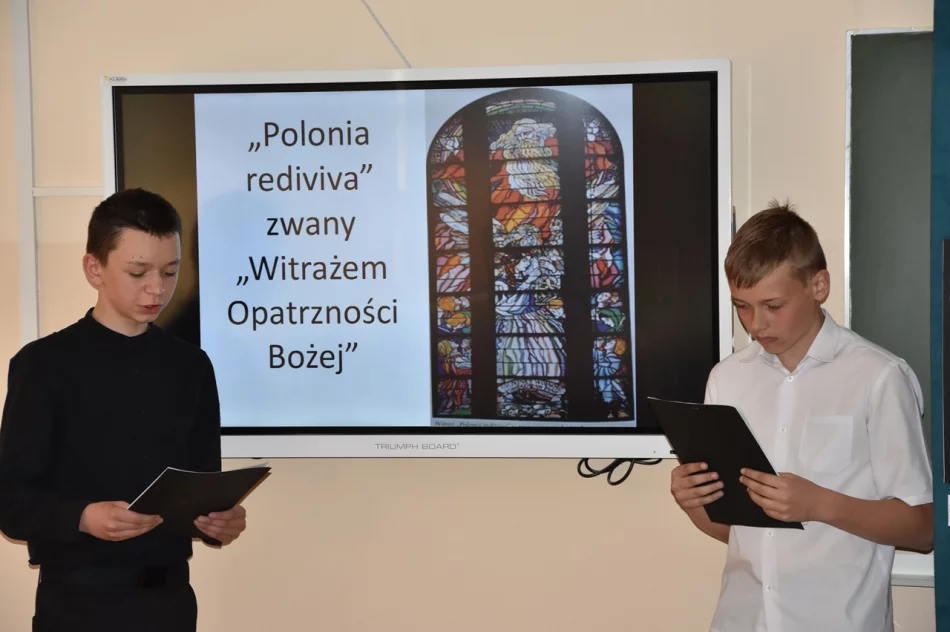 Podsumowanie I Gminnego Konkursu poświęconego pamięci Wincentego Gawrona - zdjęcie 9