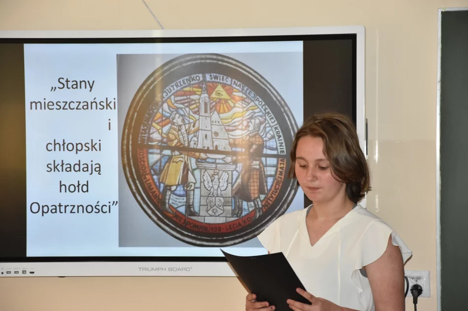 Podsumowanie I Gminnego Konkursu poświęconego pamięci Wincentego Gawrona - zdjęcie 10