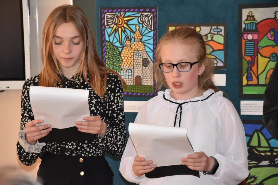 Podsumowanie I Gminnego Konkursu poświęconego pamięci Wincentego Gawrona - zdjęcie 11