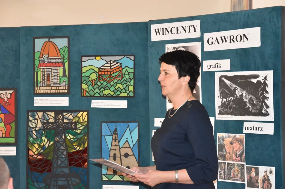 Podsumowanie I Gminnego Konkursu poświęconego pamięci Wincentego Gawrona - zdjęcie 13