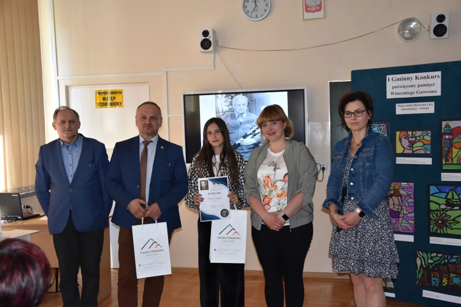 Podsumowanie I Gminnego Konkursu poświęconego pamięci Wincentego Gawrona - zdjęcie 14