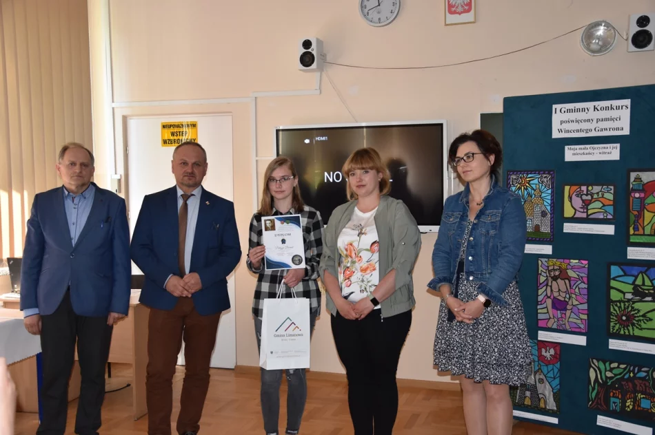 Podsumowanie I Gminnego Konkursu poświęconego pamięci Wincentego Gawrona - zdjęcie 20