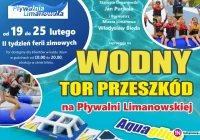 Pływalnia zaprasza na wodny tor przeszkód! - zdjęcie główne