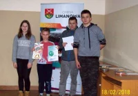 XI turniej tenisa stołowego „o lodową piłeczkę” w świetlicy w Pisarzowej - zdjęcie główne