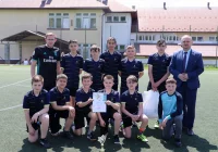 Chłopcy z Młynnego Mistrzami Gminy Limanowa w Piłce Nożnej Dzieci - zdjęcie główne