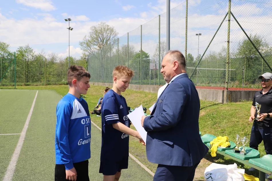 Chłopcy z Młynnego Mistrzami Gminy Limanowa w Piłce Nożnej Dzieci - zdjęcie 19