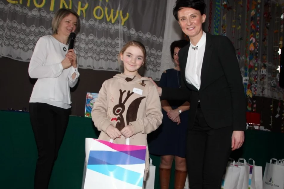 Szkoła w Rupniowie po raz kolejny spełniła marzenia dzieci - zdjęcie 4