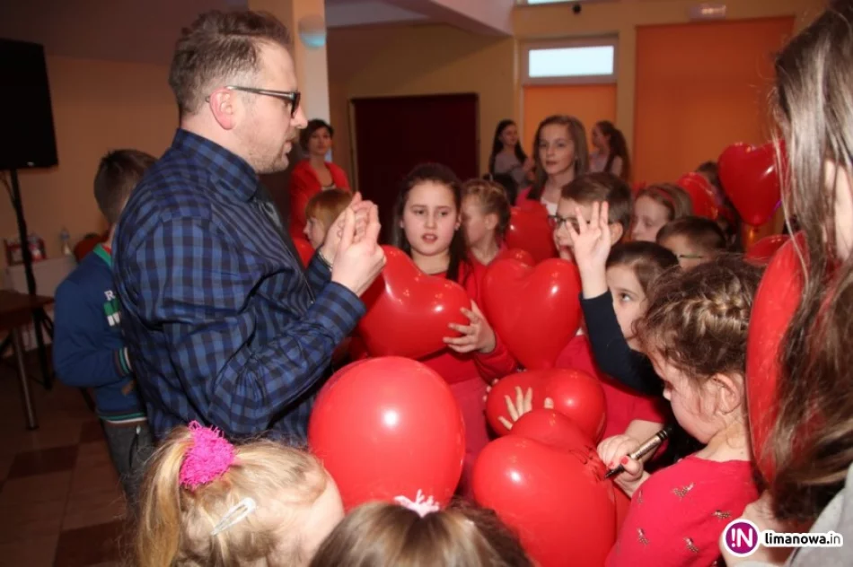 Walentynkowa dyskoteka w świetlicy w Pasierbcu - zdjęcie 2