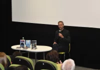 Atmosfera kryminału na spotkaniu z Jędrzejem Pasierskim - zdjęcie główne