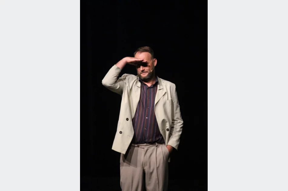 Popularni kabareciarze zabrali limanowian na "polską misję kosmiczną" - zdjęcie 4