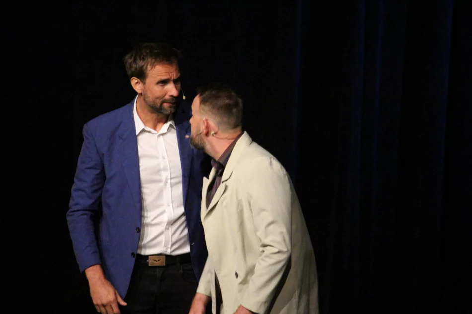 Popularni kabareciarze zabrali limanowian na "polską misję kosmiczną" - zdjęcie 5