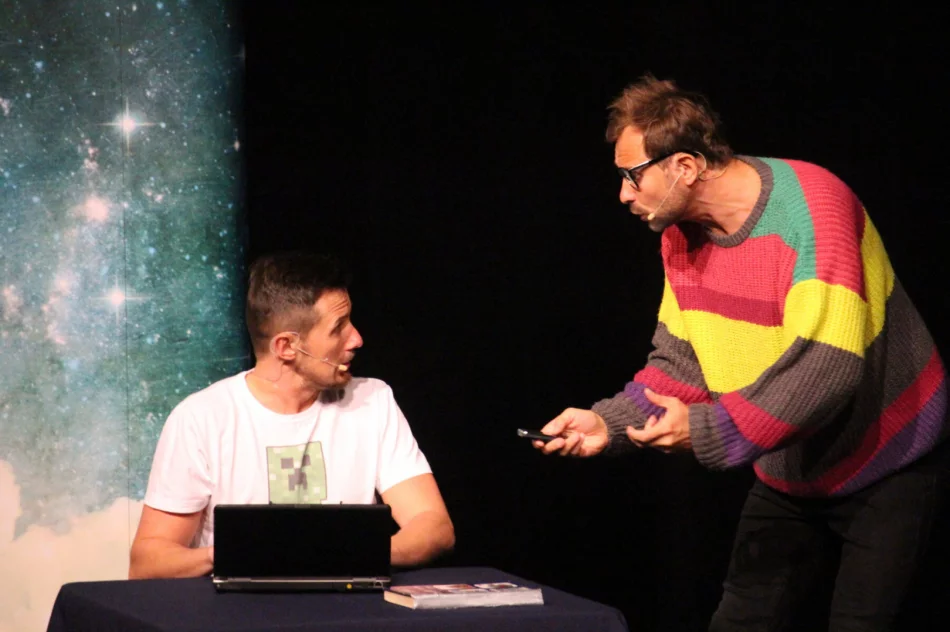 Popularni kabareciarze zabrali limanowian na "polską misję kosmiczną" - zdjęcie 15