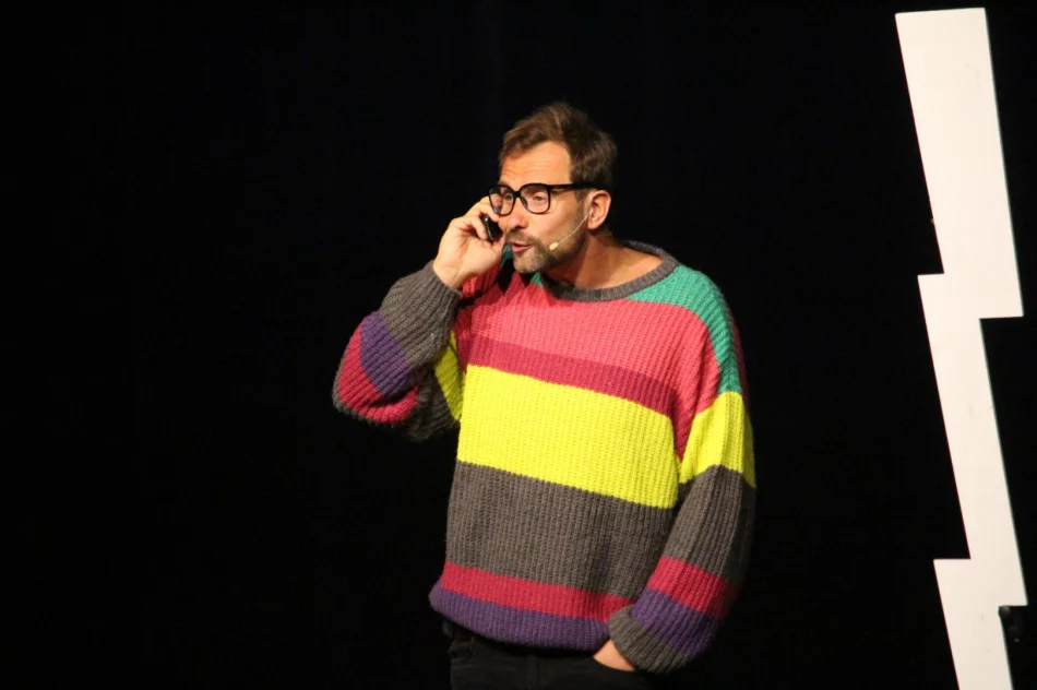 Popularni kabareciarze zabrali limanowian na "polską misję kosmiczną" - zdjęcie 16