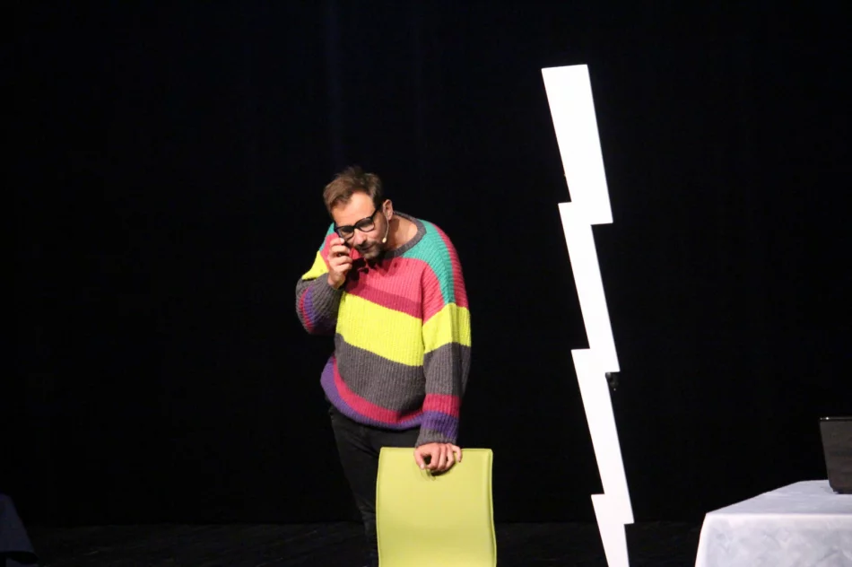 Popularni kabareciarze zabrali limanowian na "polską misję kosmiczną" - zdjęcie 18