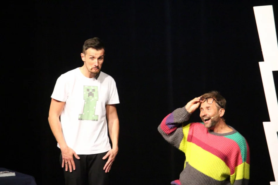 Popularni kabareciarze zabrali limanowian na "polską misję kosmiczną" - zdjęcie 20