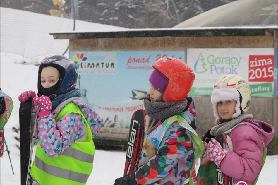 Uczniowie Zespołu Szkolno-Przedszkolnego Nr 1 JEŻDŻĄ Z GŁOWĄ - zdjęcie 3