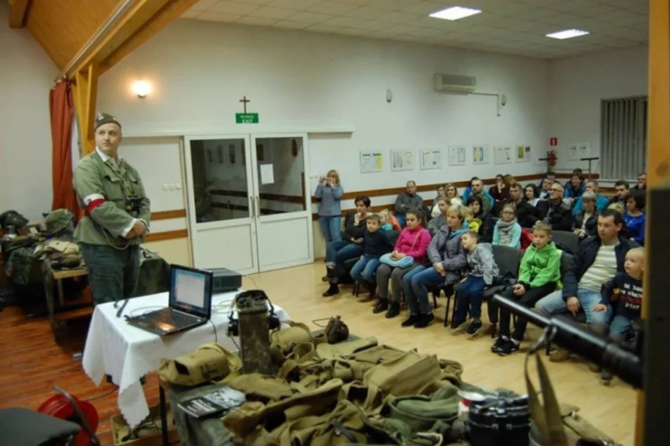Rekonstruktorzy działają już od dekady - dbają o partyzancką historię - zdjęcie 2