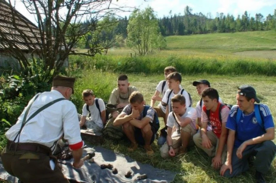 Rekonstruktorzy działają już od dekady - dbają o partyzancką historię - zdjęcie 8