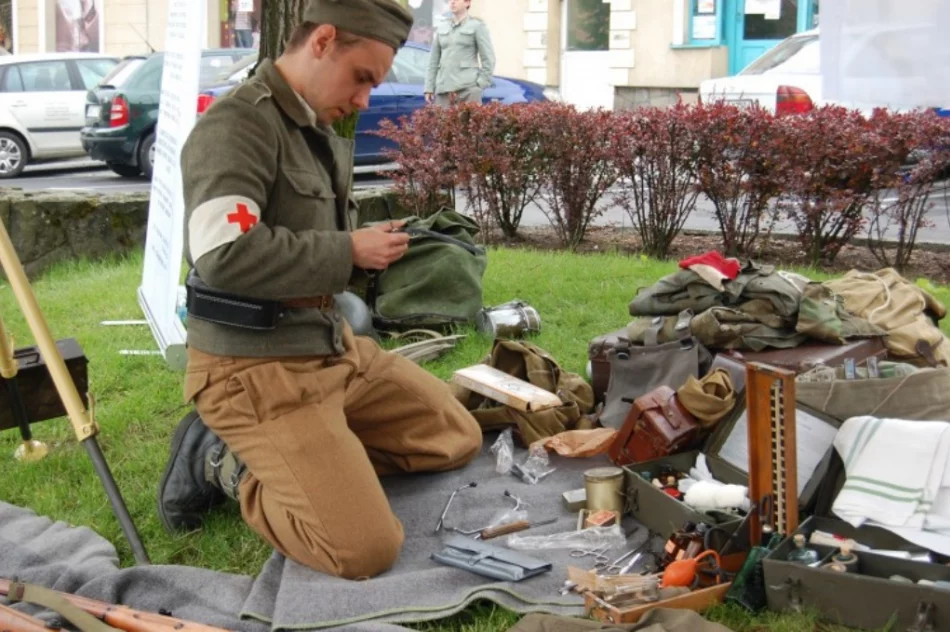 Rekonstruktorzy działają już od dekady - dbają o partyzancką historię - zdjęcie 13