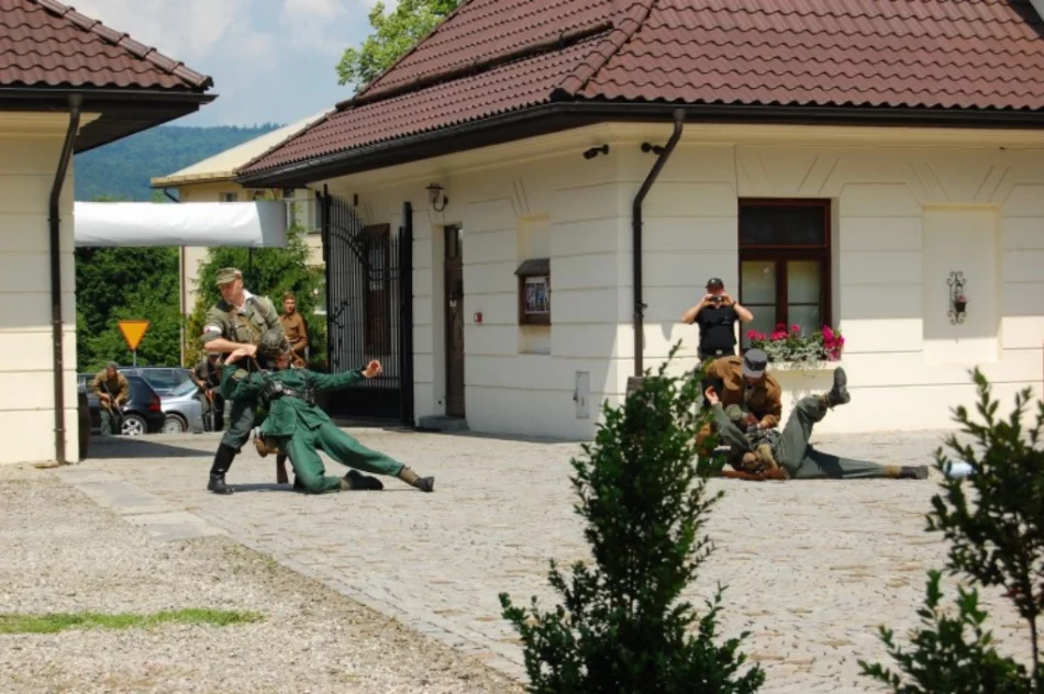 Rekonstruktorzy działają już od dekady - dbają o partyzancką historię - zdjęcie 17