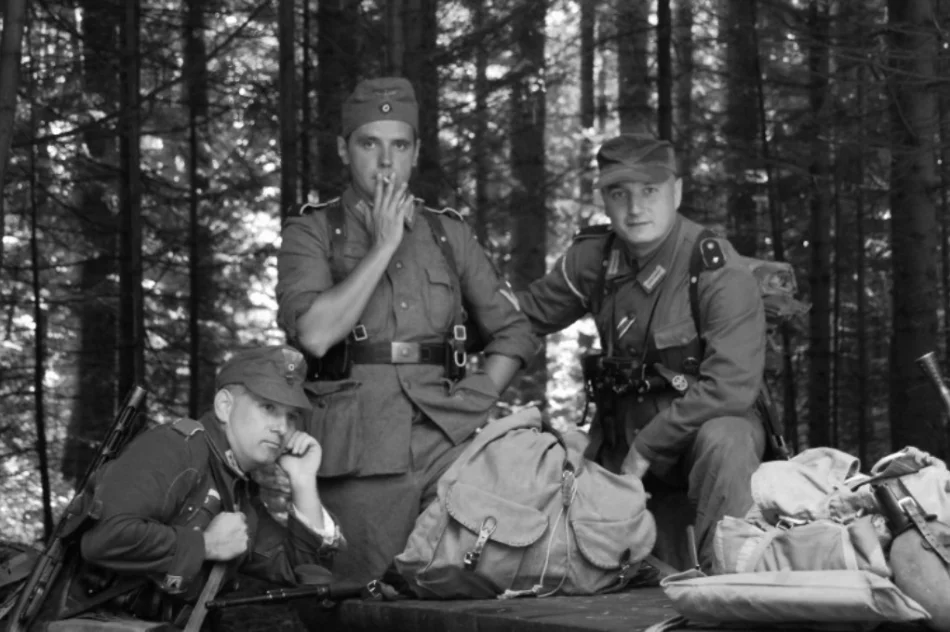 Rekonstruktorzy działają już od dekady - dbają o partyzancką historię - zdjęcie 18