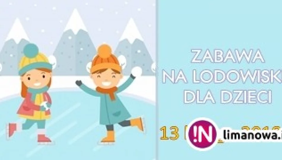 Zabawa na lodowisku dla najmłodszych! - zdjęcie 1