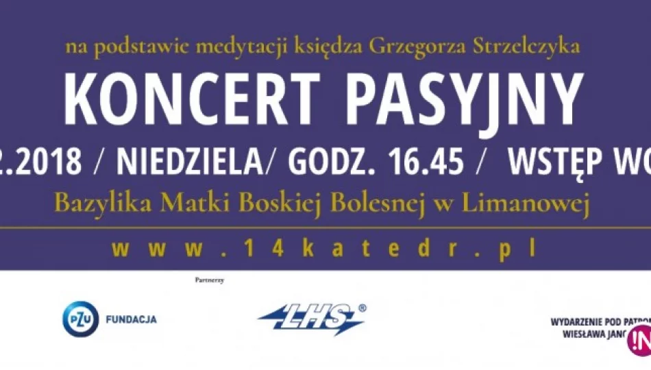 KONCERT PASYJNY - Siedem ostatnich słów Jezusa na krzyżu - zdjęcie 1