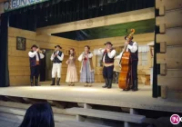 Kapela 'Limanowian' na Góralskim Karnawale w Bukowinie Tatrzańskiej - zdjęcie główne