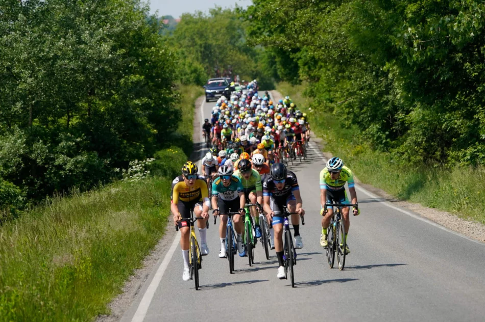 Kolarski peleton przejedzie przez Limanowszczyznę - zdjęcie 2
