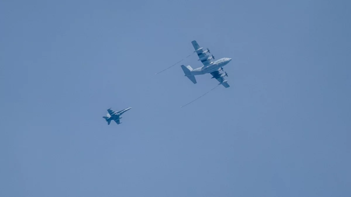 Dowództwo Operacyjne: w polskiej przestrzeni powietrznej rozpoczęło się operowanie lotnictwa