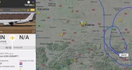 Wojskowe transportowce i tankujące myśliwce - duży ruch na niebie - zdjęcie 2