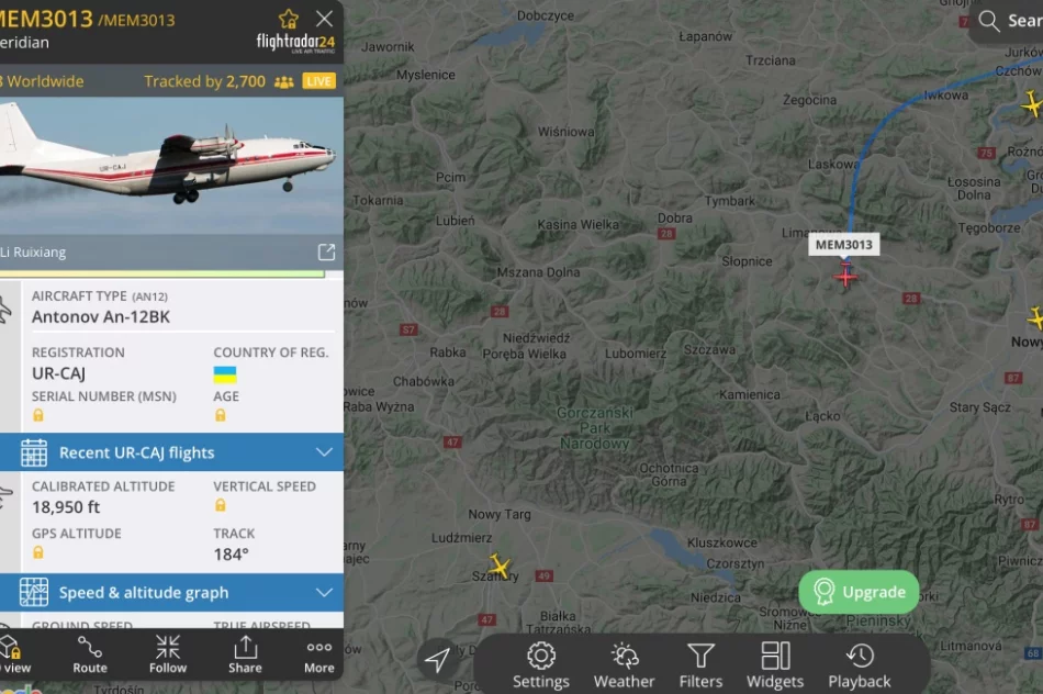 Wojskowe transportowce i tankujące myśliwce - duży ruch na niebie - zdjęcie 3