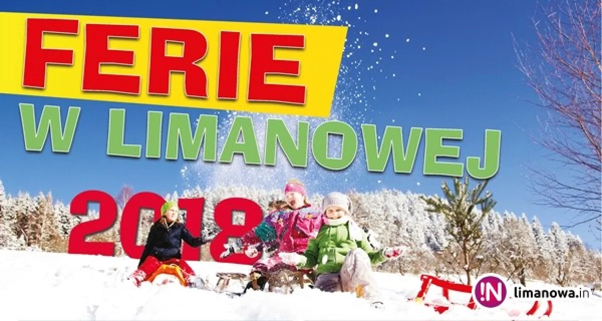 Ferie zimowe pełne atrakcji! (PROGRAM)